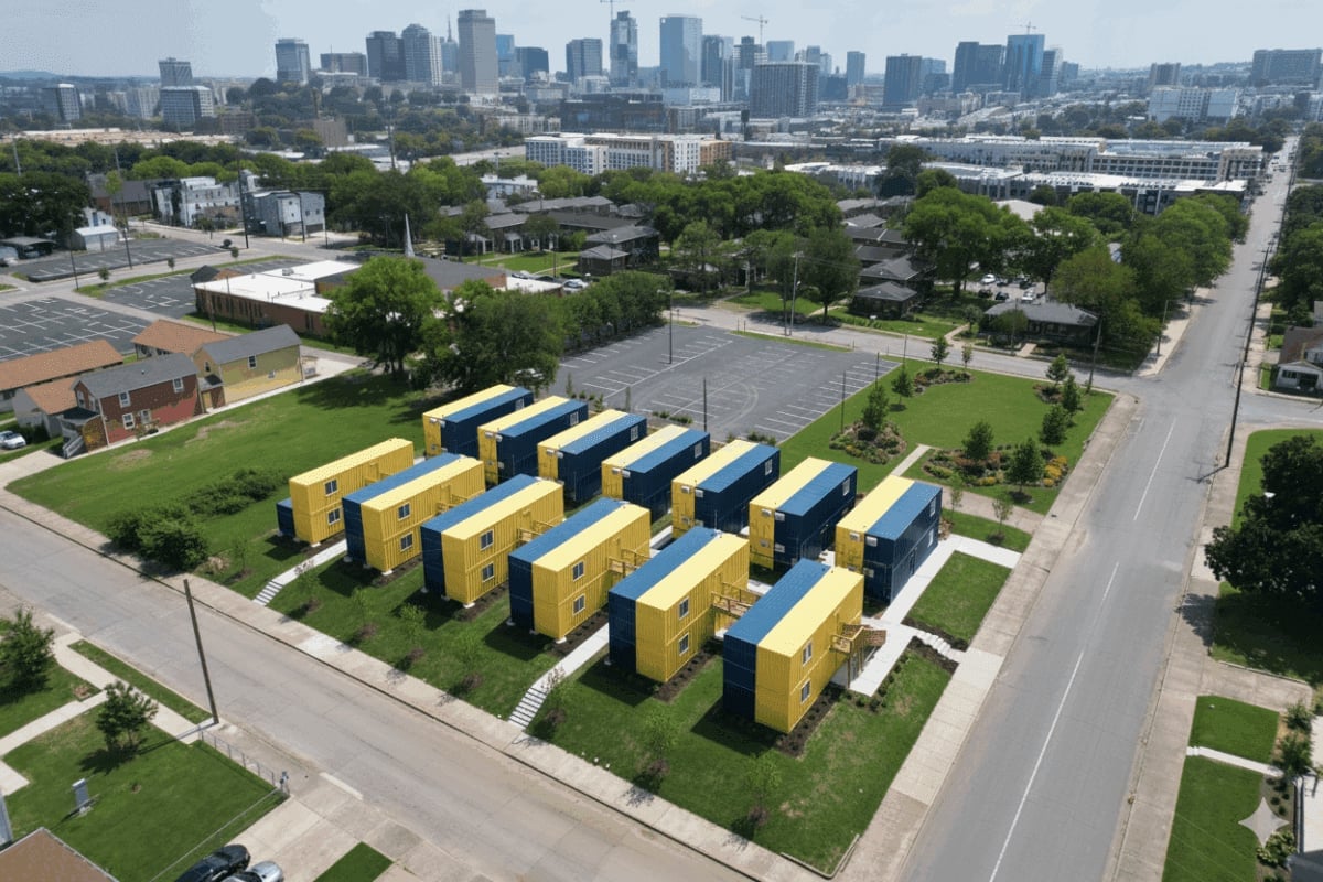 Student housing dormitory project