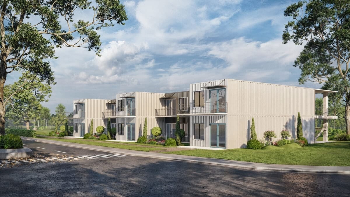 Affordable housing development