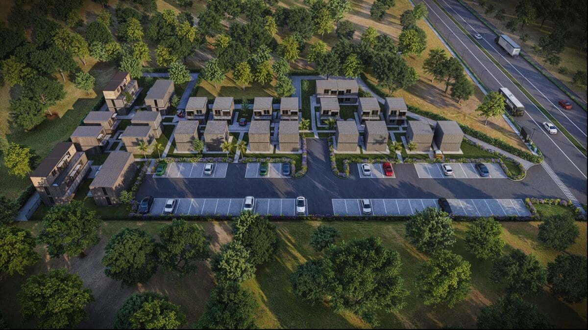 Multi-family housing development